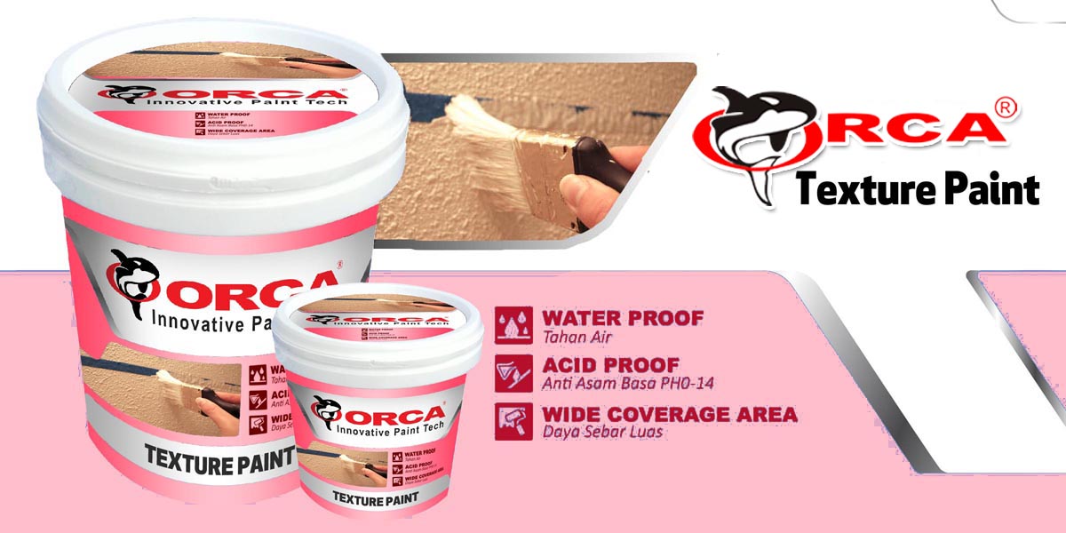 orca texture paint cat dinding artistik